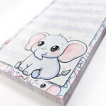 3637 kawaii elephant slim notepad 2