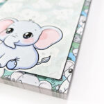3638 kawaii elephant slim notepad 4