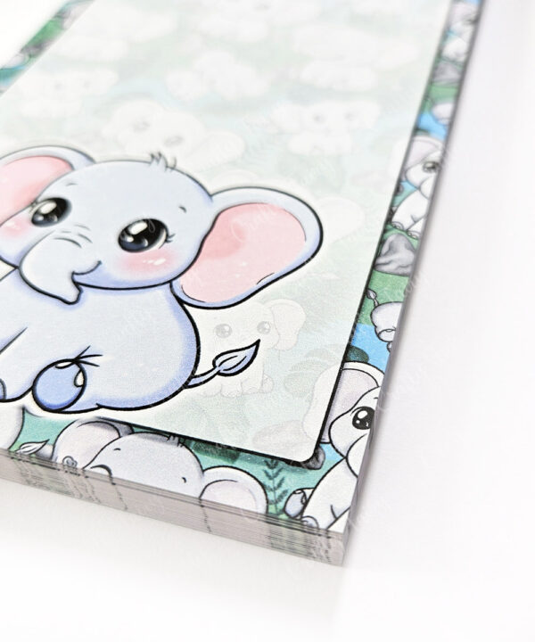 3638 kawaii elephant slim notepad 4