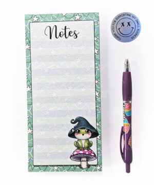 3639 magical frog slim notepad 1