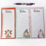 3645 baking gonk slim notepad 1