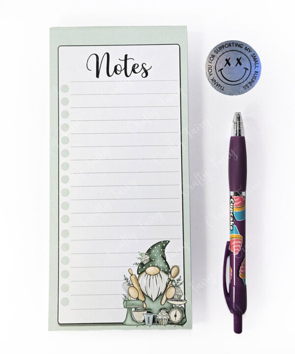 3645 baking gonk slim notepad 2