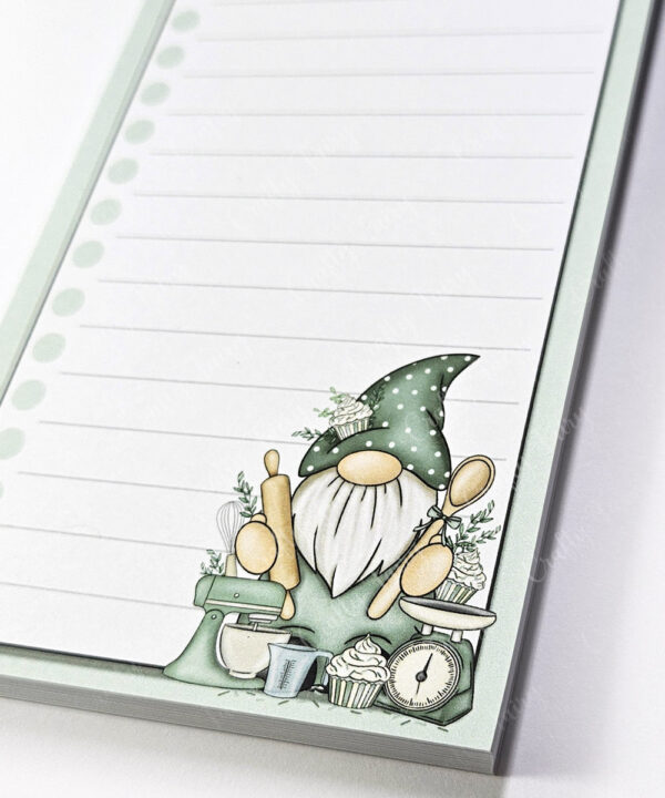 3645 baking gonk slim notepad 3