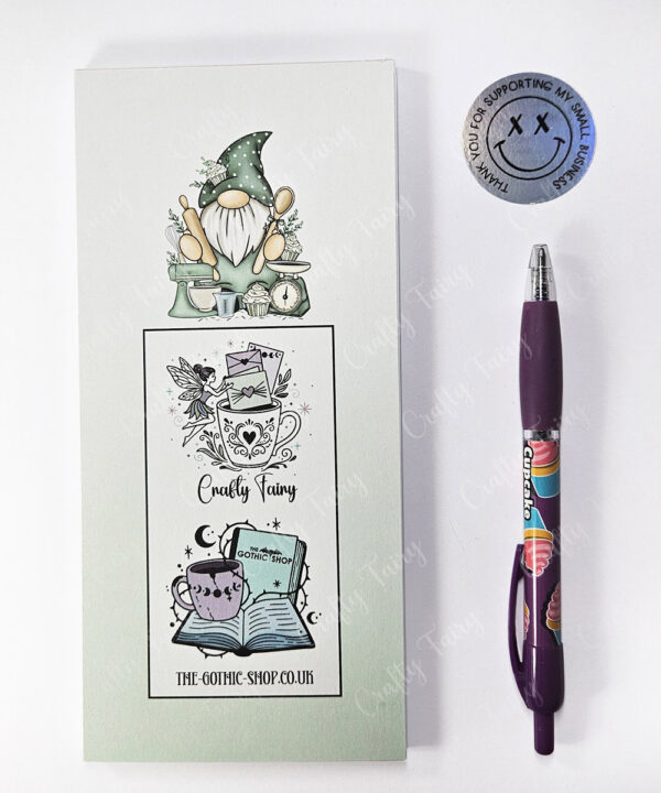 3645 baking gonk slim notepad 4