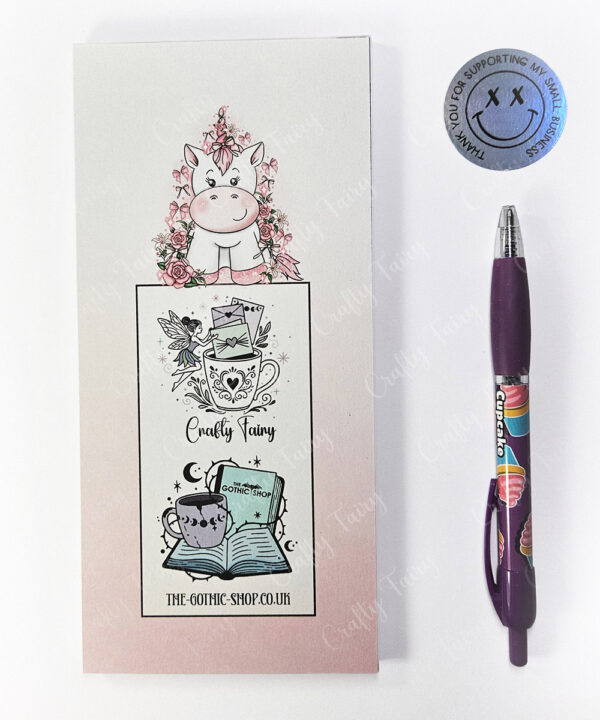 3646 unicorn slim notepad 3