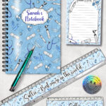 3659 personalised nurse stationery 2