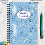 3660 personalised nurse a5 notebook 4