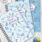 3660 personalised nurse a5 notebook 6