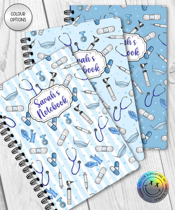 3660 personalised nurse a5 notebook 6