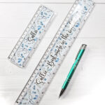nurse equipment print blue ruler with option to personalise