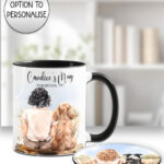 3662 personalised lady dog mug 4