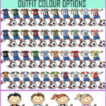 3678 football cartoon options 1