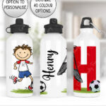personalised bottles at crafty fairy