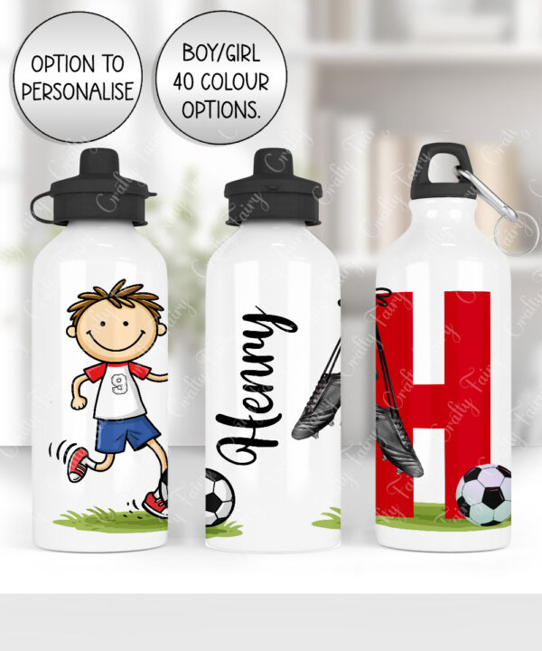personalised bottles at crafty fairy