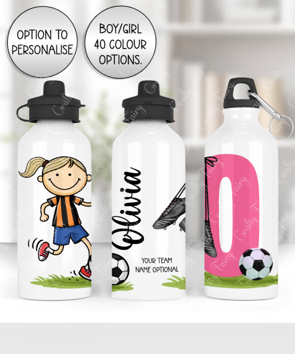 personalised bottles at crafty fairy