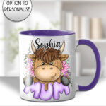 3709 highland cow mum mug 1