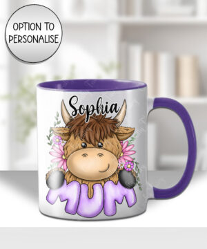3709 highland cow mum mug 1