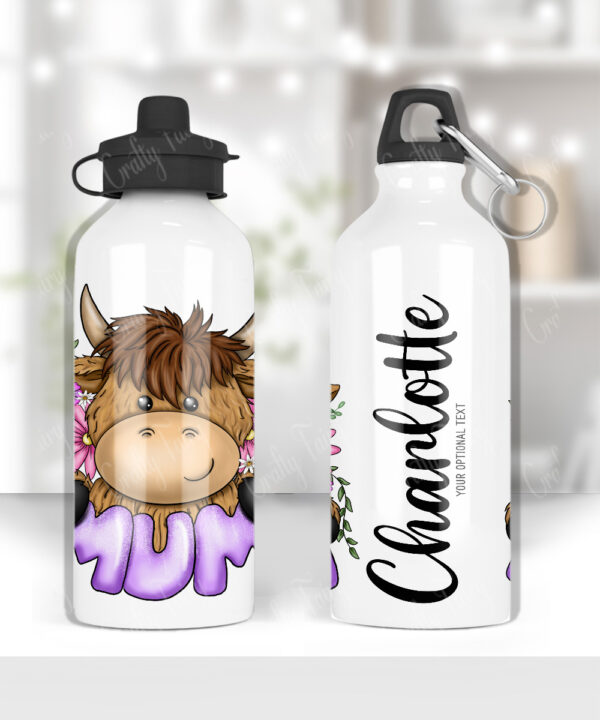 personalised bottles at crafty fairy