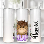 3712 highland cow mum tumbler 1