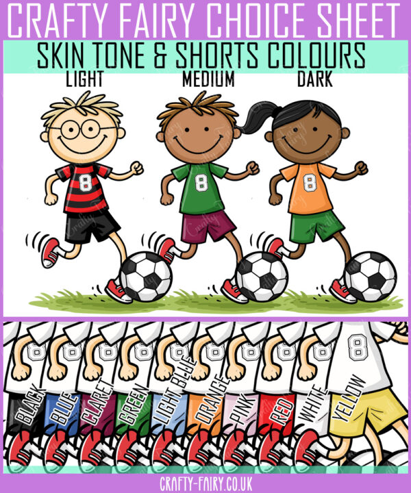 3678 football cartoon options 3