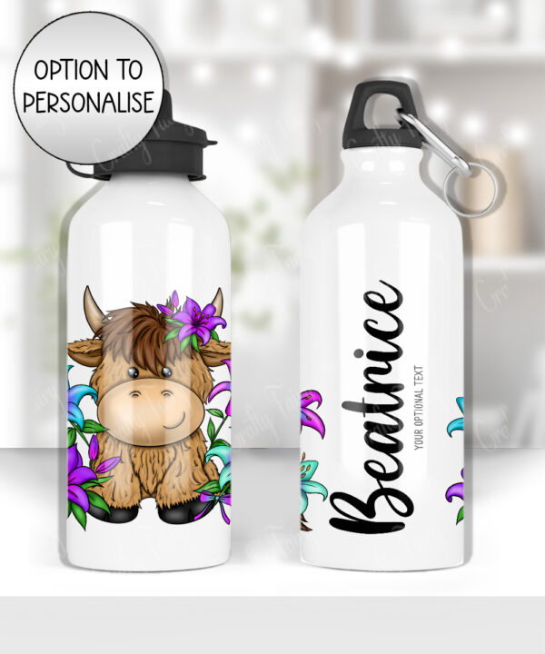 personalised bottles at crafty fairy