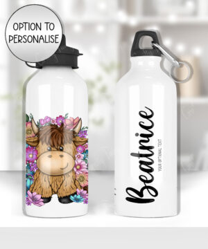 personalised bottles at crafty fairy