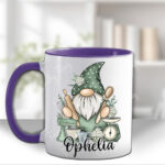 3757 personalised gonk sage green baker mug 2