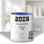 personalised capybara graduation mug