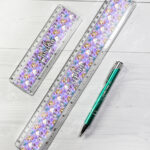 3798 personalised mermaid kitty cat rulers `