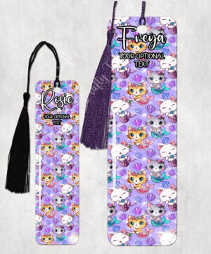 3800 personalised mermaid kitty cat a5 notebook 2