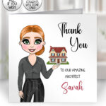 3813 personalised card architect