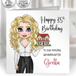 3813 personalised card estate agent
