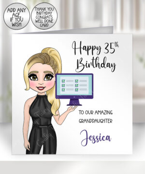 3814 personalised card personal assistant