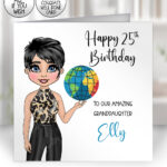 3817 personalised card travel agent
