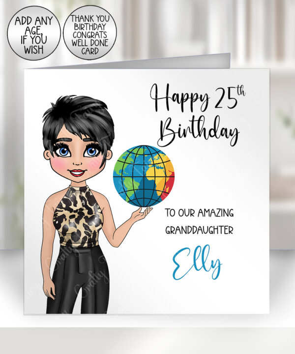 3817 personalised card travel agent