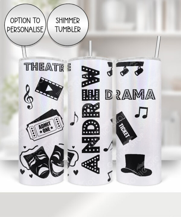 3825 personalised musical theatre drama tumbler 2