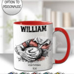 3835 personalised grunge man rugby personalised mug 1