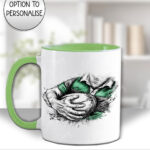 3835 personalised grunge man rugby personalised mug 2