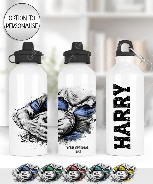 personalised bottles at crafty fairy