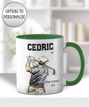 3853 personalised ink grungy golfer mug 1