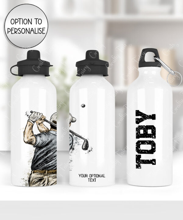 personalised bottles at crafty fairy