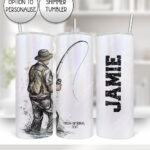 3859 personalised inky grungy fisherman tumbler 1