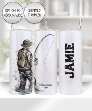 3859 personalised inky grungy fisherman tumbler 1