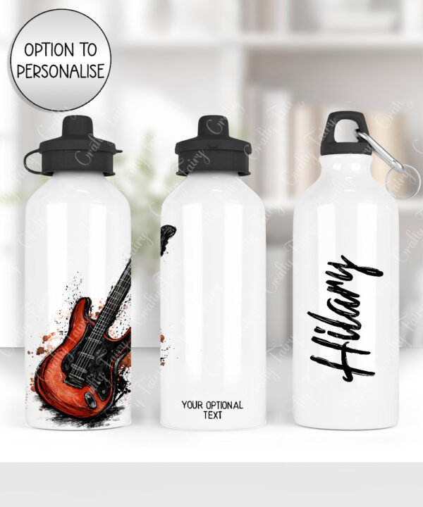 personalised bottles at crafty fairy