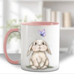 3872 personalised cutest bunny mug 2