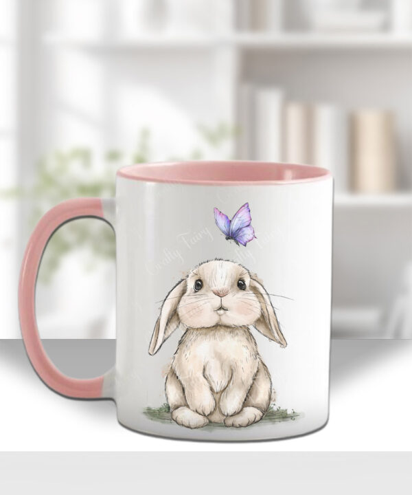 3872 personalised cutest bunny mug 2