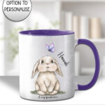 3872 personalised cutest bunny mug 3
