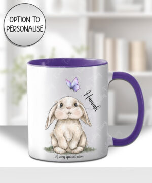 3872 personalised cutest bunny mug 3