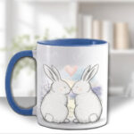 3883 personalised bunny couple mug 2