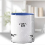 3908 personalised chess queen mug 3